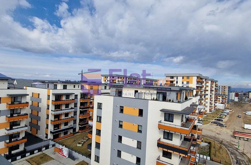 Penthouse de închiriat | 2 camere | Coresi – Tractorul | Terasă 50 mp - Poză 17