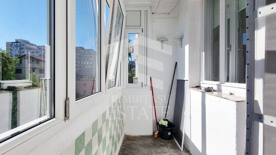 MILITARI LUJERULUI METROU 2 Camere Etaj 2din4 Bloc Reabilitat Termic - Poză 16