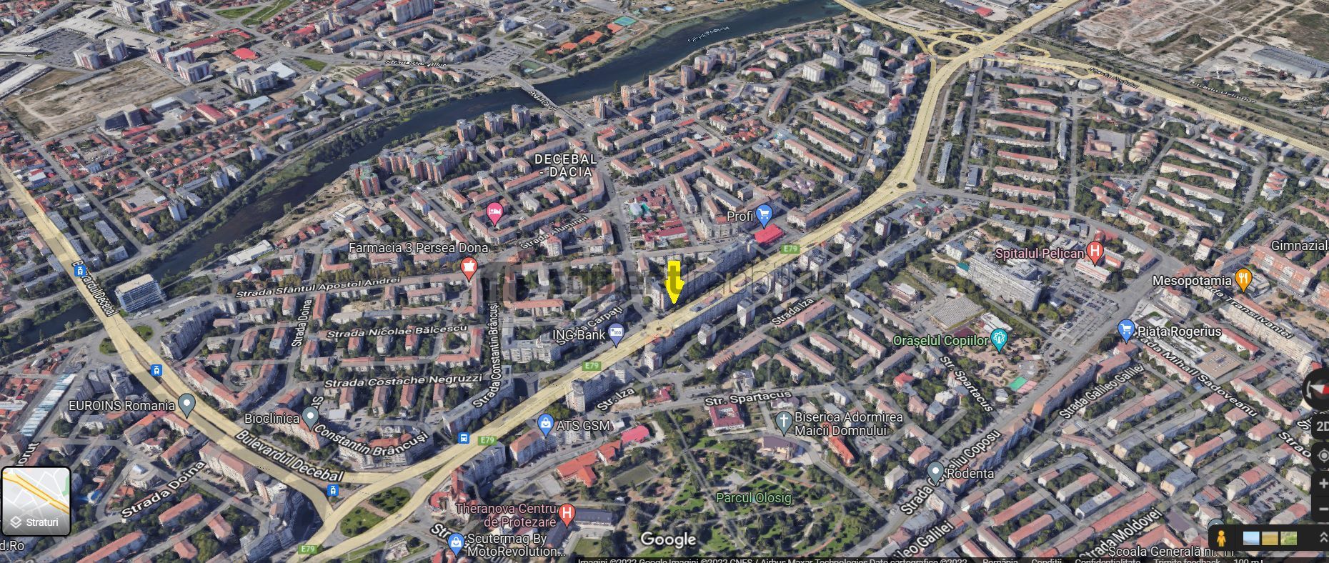 Spatiu comercial de inchiriat _ Bulevardul Dacia - Poză 3