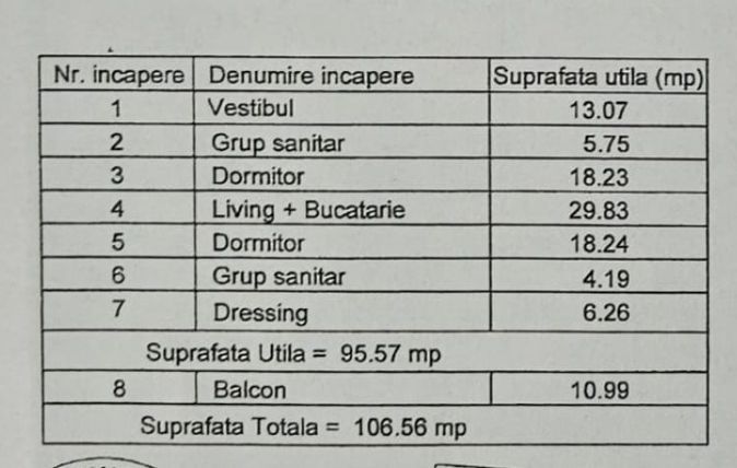 3 camere 107 mp | Upground | Pipera | Aviatiei | terasa 11mp - Poză 28