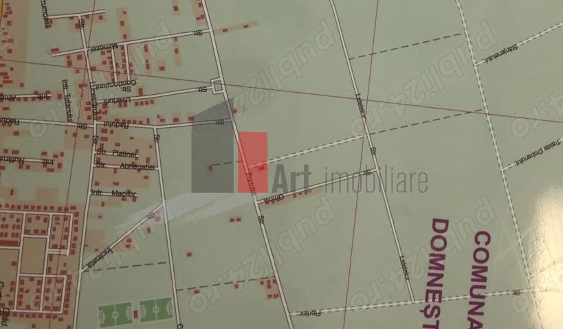 Teren pentru constructii cu toate utilitatile in zona,  suprafata aproxim 575 mp - Poză 2