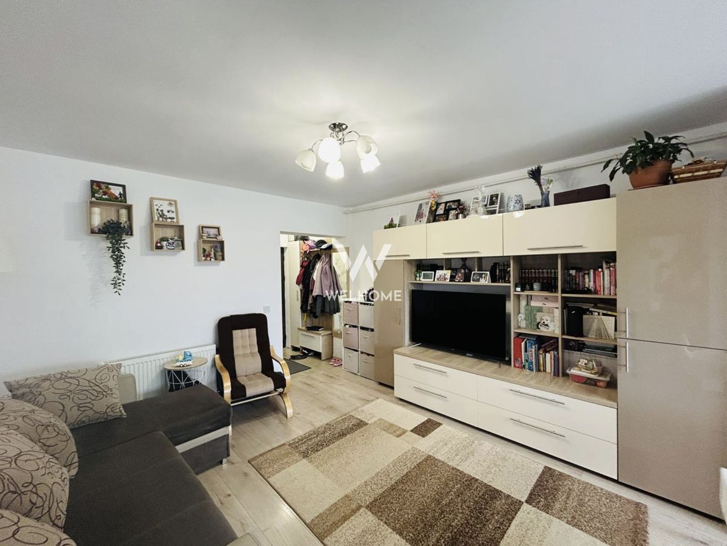 Apartament 3 camere, etaj intermediar, mobilat, 2 bai, 2 balcoane - Poză 10