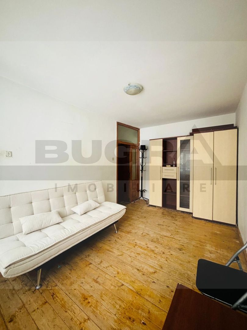 Garsoniera 22 mp, bloc reabilitat, zona L. Rebreanu - Poză 2