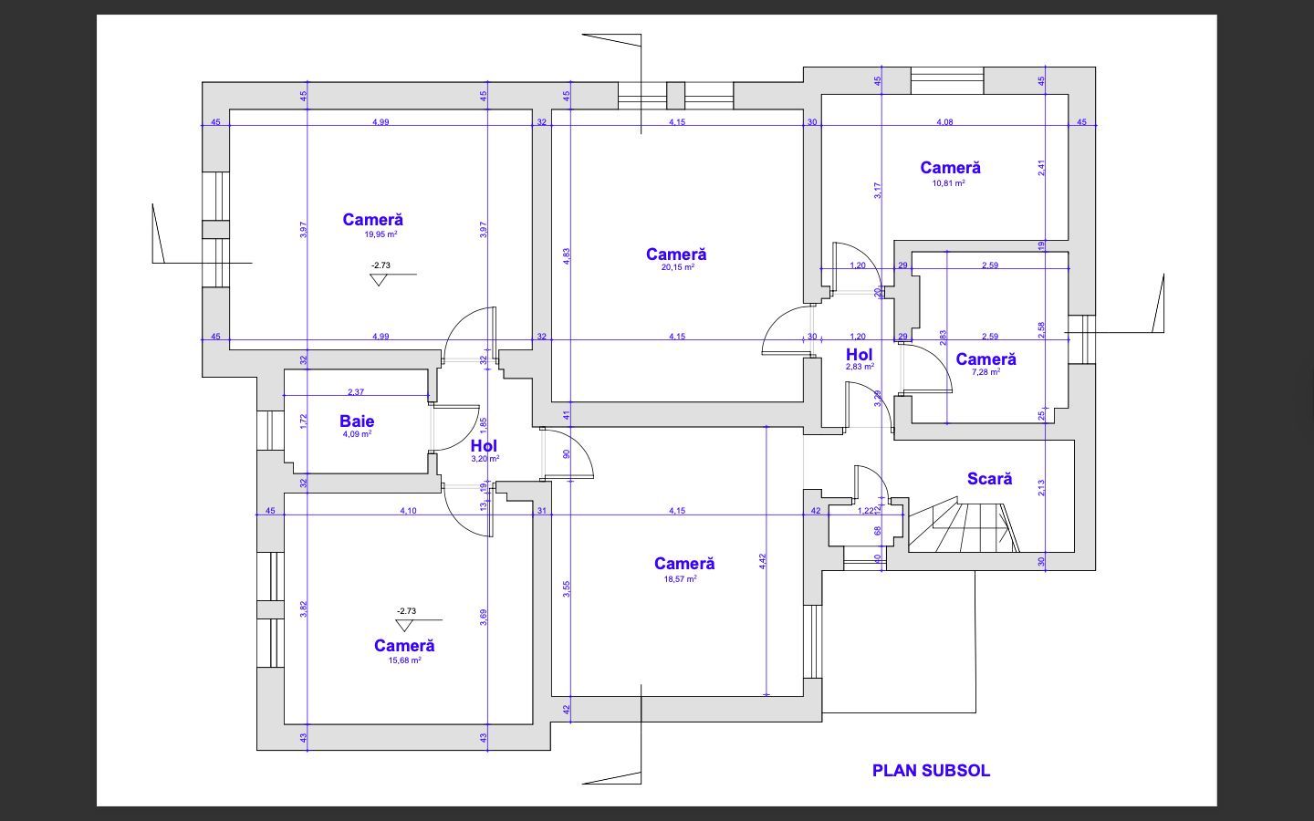 Vila individuală interbelica 16 camere Primaverii, Dorobanti, Beller - Poză 18