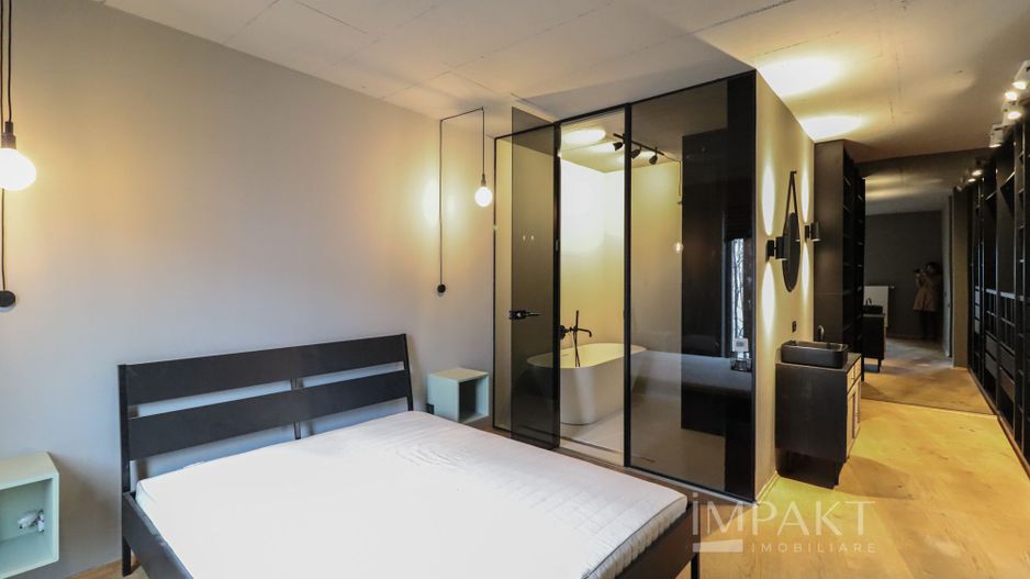 Apartament cu doua camere, stil industrial, zona Parcului Central! - Poză 10