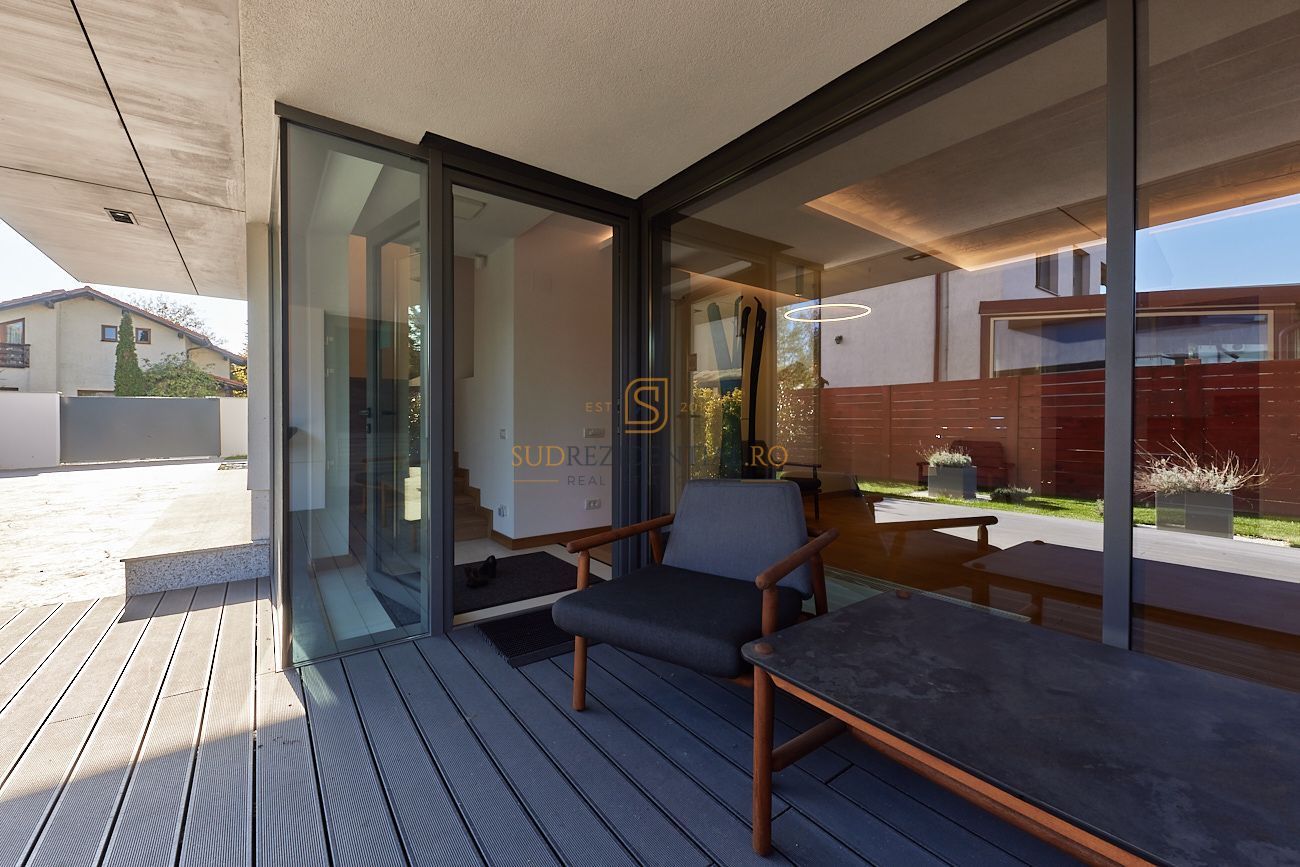 Vila spectaculoasa cu 6 camere, finisaje premium, zona Corbeanca - Poză 15