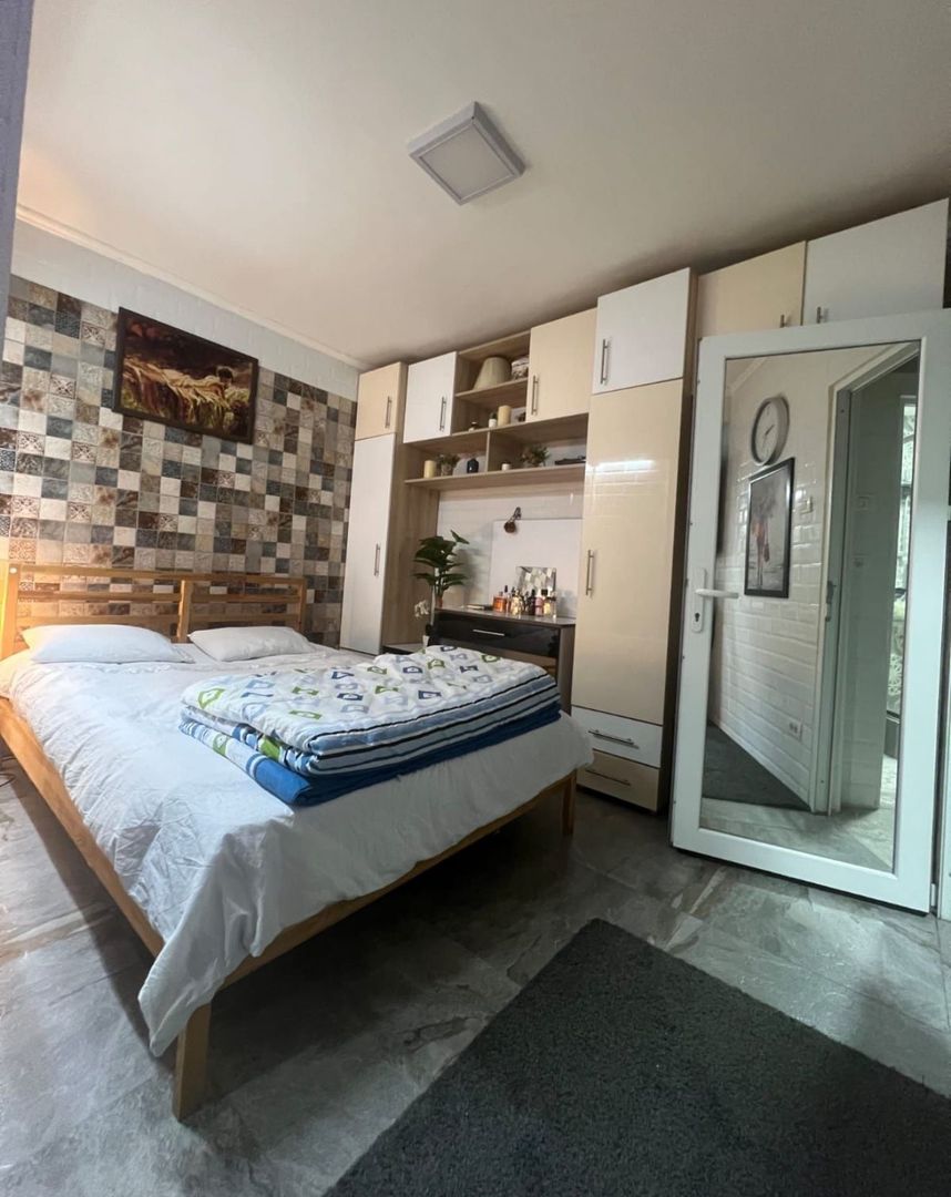 GARSONIERA COLENTINA, PET-FRIENDLY, DORMITOR SEPARAT,  MOBILAT/UTILAT - Poză 2