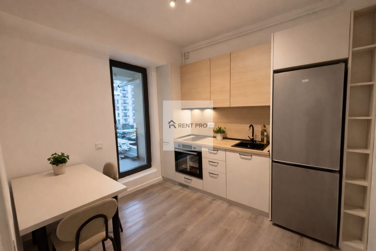 Studio Plaza Residence Faza 5 Parcul Liniei Bd Timișoara 16 Auchan - Poză 2