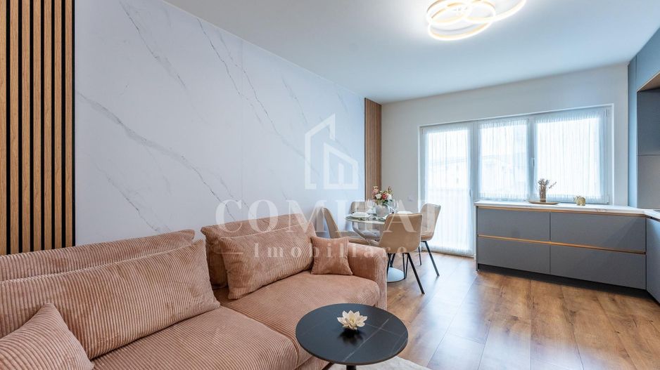 Apartament ultrafinisat | 2 dormitoare | Cartier Terra - Poză 15