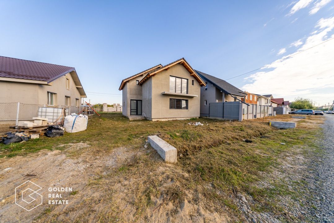Casa Moderna P+M, Izolata, cu Acoperis Bramac în Zimandu Nou, comision 0% - Poză 22