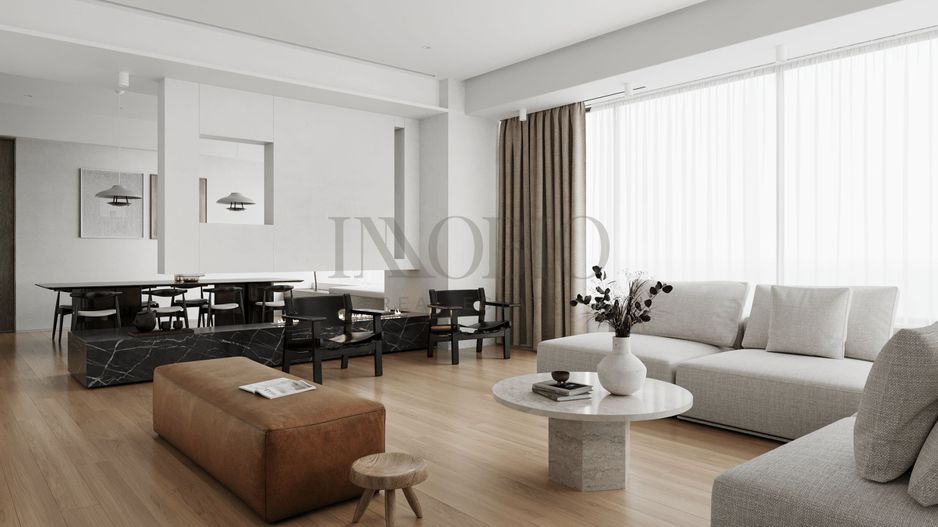 Penthouse 4 Camere - Cartierul Francez - 163 MP + Terase 108 MP - Poză 1