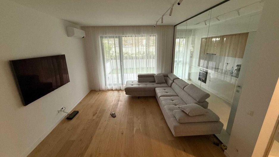 Nusco City - Apartament LUX 2 camere mobilat cu gradina la Lobby - Poză 6