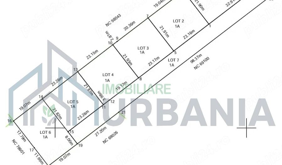 Teren intravilan 3600 mp Ciurbesti, Miroslava - ideal pentru proiect imobiliar, schimb posibil - Poză 1