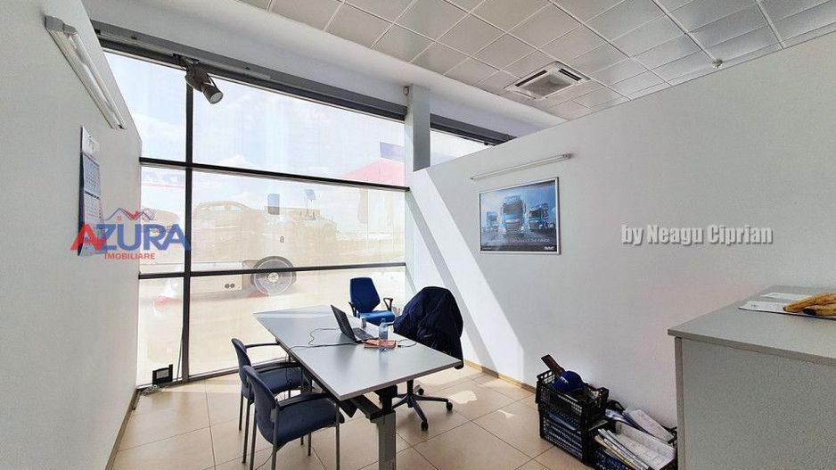 Spatiu Showroom + parcare, Stradal, DN65 Tiriac Auto Albota Pitesti - Poză 7