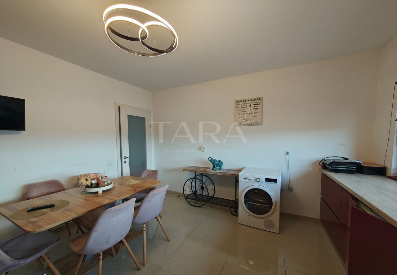 Duplex premium – in Floresti zona Vivo - priveliste spectaculoasa. - Poză 7