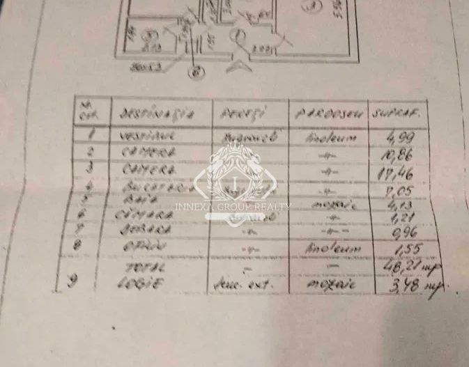 Rahova-Piata Rahova | 2 camere | dec | et 6 | 78.000 euro - Poză 7