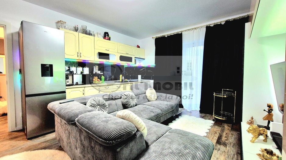 INTABULAT-NOU-Apartament 2 cam, D.,parter+terasa 60 mp-Moara de Vant - Poză 2