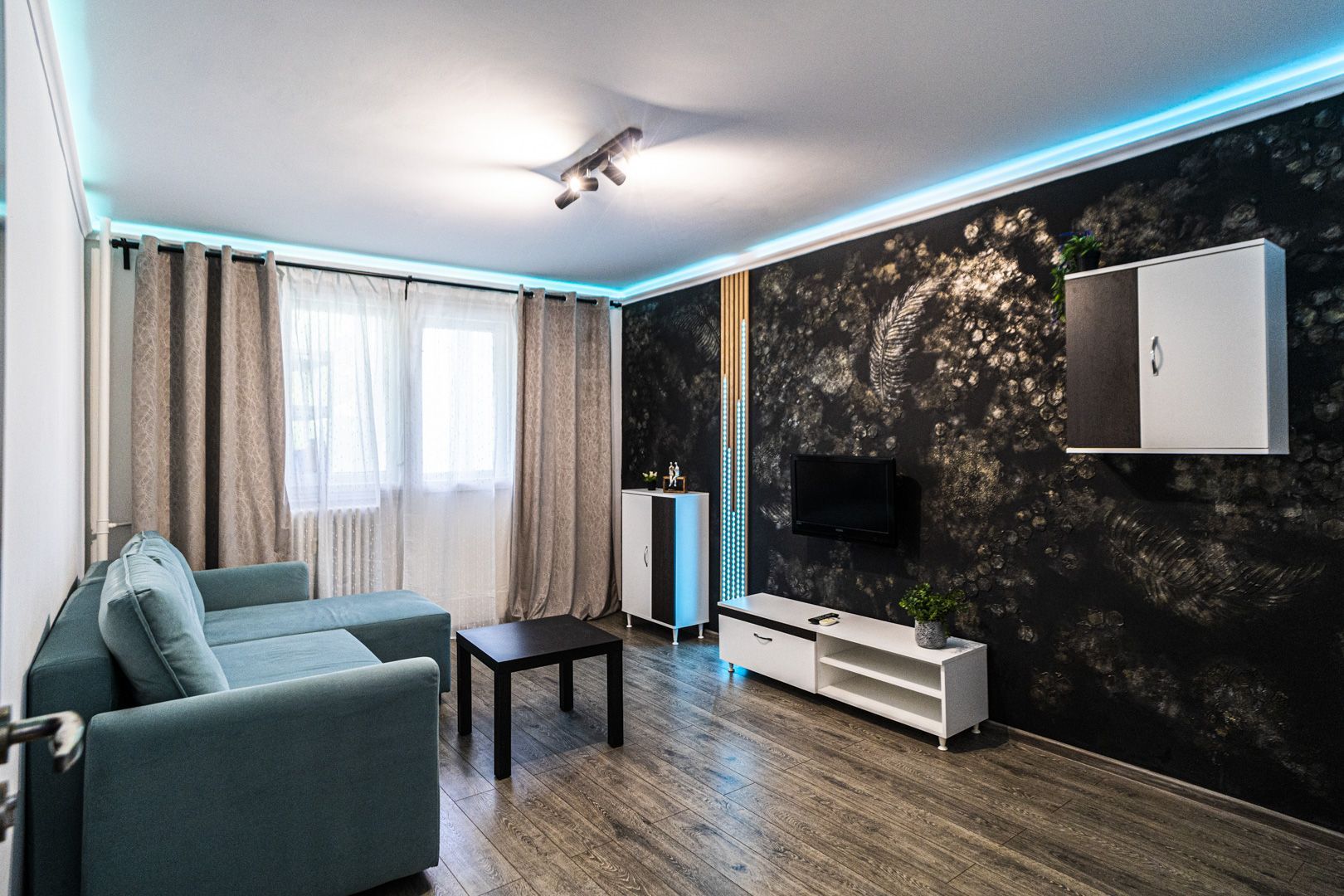 Drumul Taberei, 2 camere de inchiriat, etaj 2, decomandat, 41 mp, mobilat modern - Poză 1