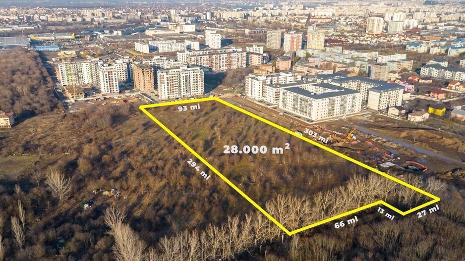 Vanzare teren - PUD I Drumul Taberei I 28.000 mp I Noul Bd. Valea Larga - Poză 2