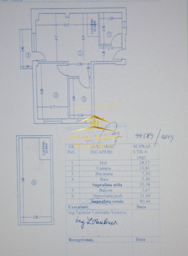 Apartament de 2 camere nou pe soseaua Chitila + Spatiu depozitare - Poză 9