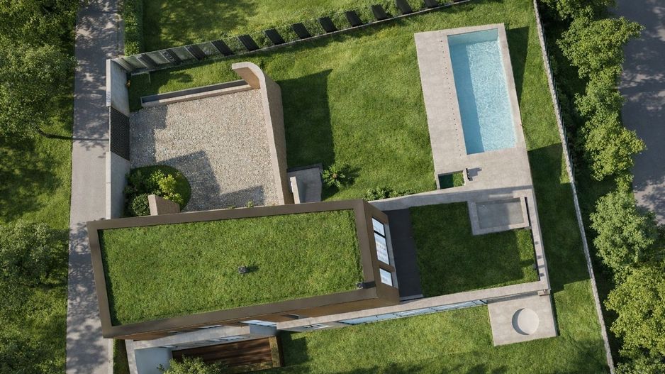 Vând teren în Salicea cu Autorizației de Construire - Poză 4