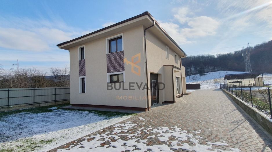 Casa individuala cu teren de 553 mp+spatiu com.in Gilau! - Poză 13