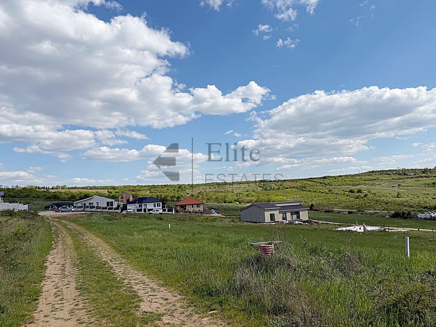 Teren intravilan 771 mp, zona Dealuri Oradea | Panorama superba - Poză 3