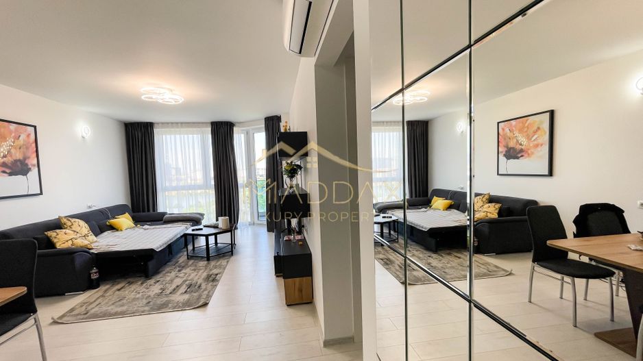 Apartament cu 2 camere ***LUX*** Fully Furnished// Floreasca - Amazing Lake View - Poză 5