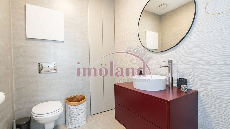 Apartament - 3 camere cu terasa - inchiriere - Floreasca Residence - Poză 19