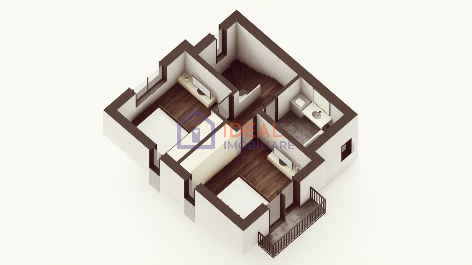 Casa Single cu 260 mp de curte in Cristian - Schiță 6
