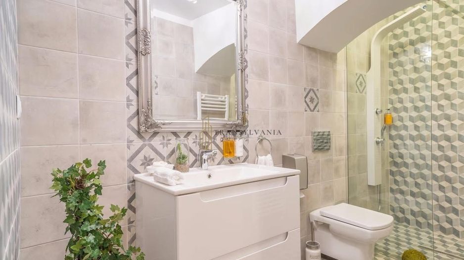 Apartament cu 2 camere în Inima Sibiului - Poză 7