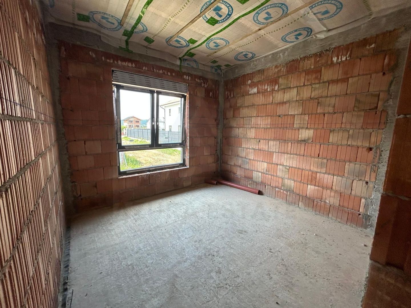 Casa premium pe un singur nivel 4 camere terasa pivnita Cristian - Poză 35