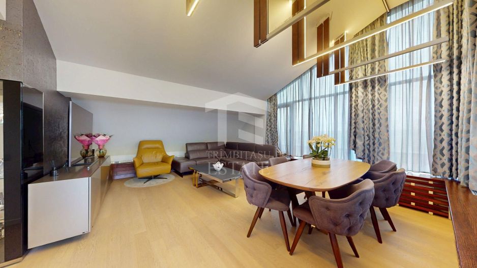 PENTHOUSE DE LUX CU SUFLET – 3 CAMERE, 116 MP + TERASĂ 48 MP  BOUTIQUE - Poză 4