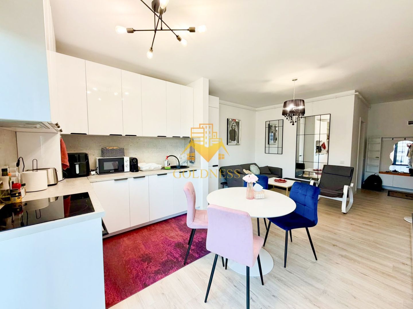 2 camere, modern, garaj, bloc nou, Floresti, Zona Somesului - Poză 10