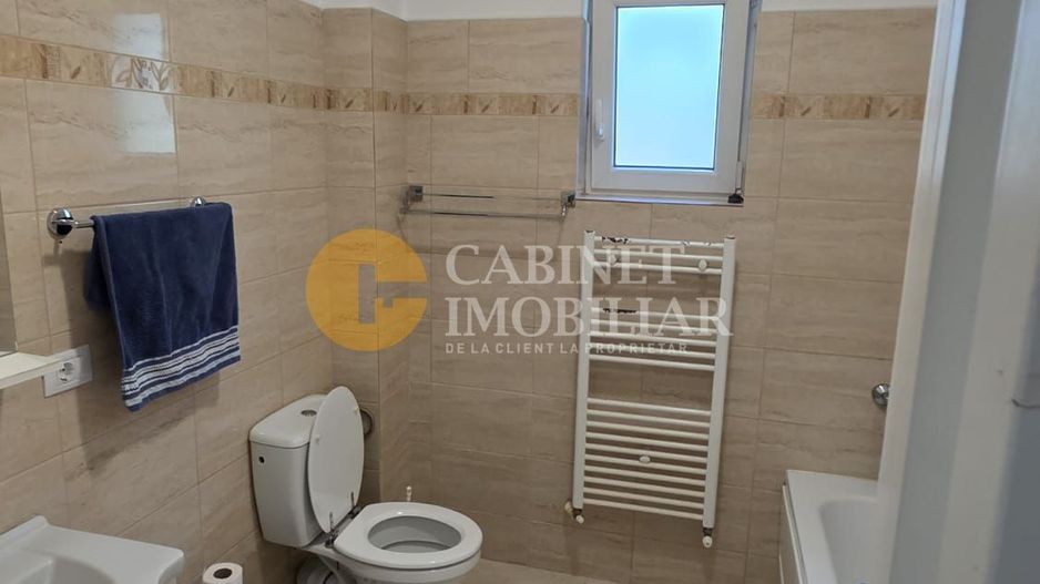 3 CAMERE DECOMANDAT--MOBILAT+UTILAT--CENTRAL VALEA LUPULUI - Poză 9