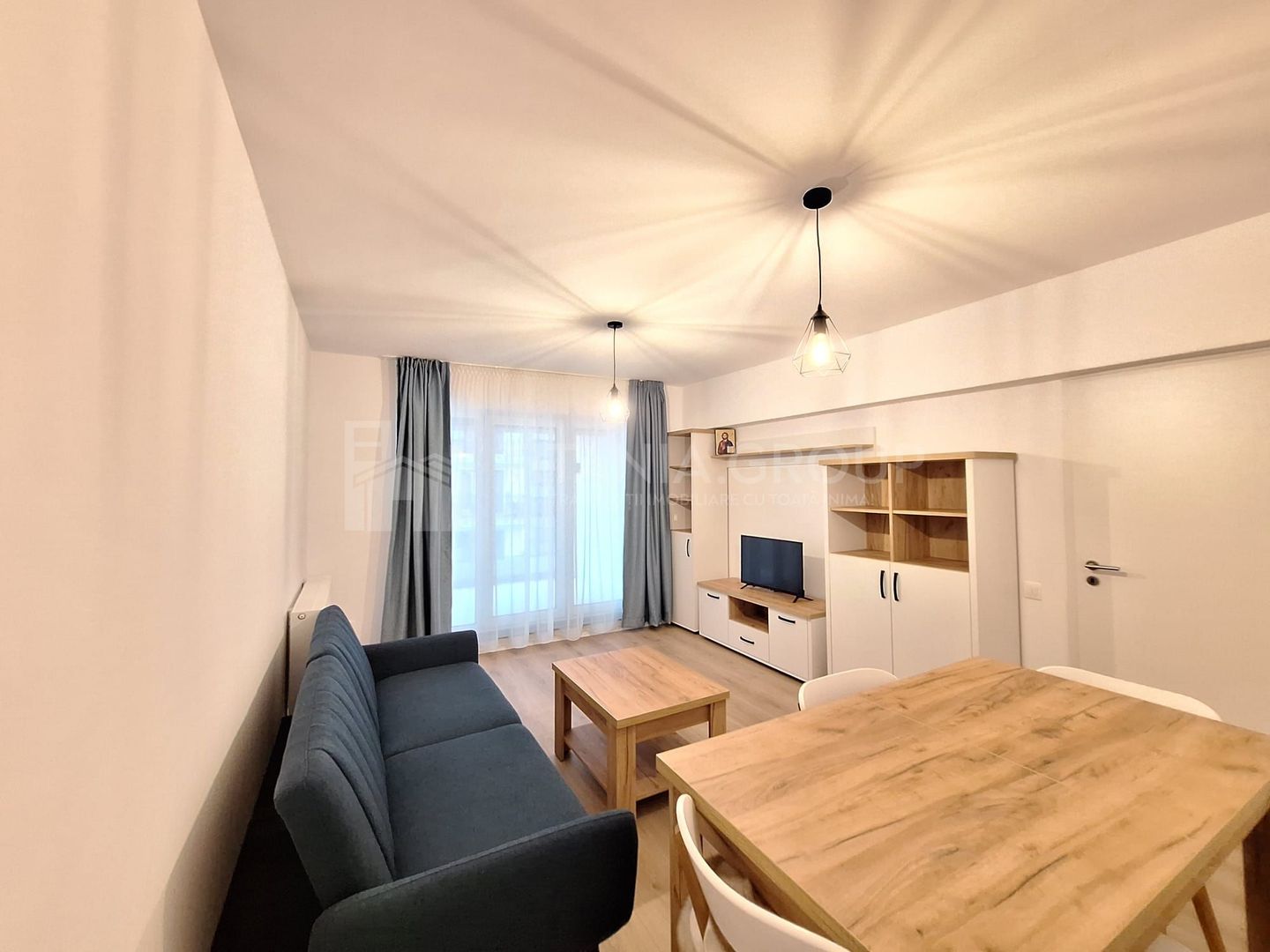 Apartament 2 camere, decomandat, Coresi, short/long term - Poză 15