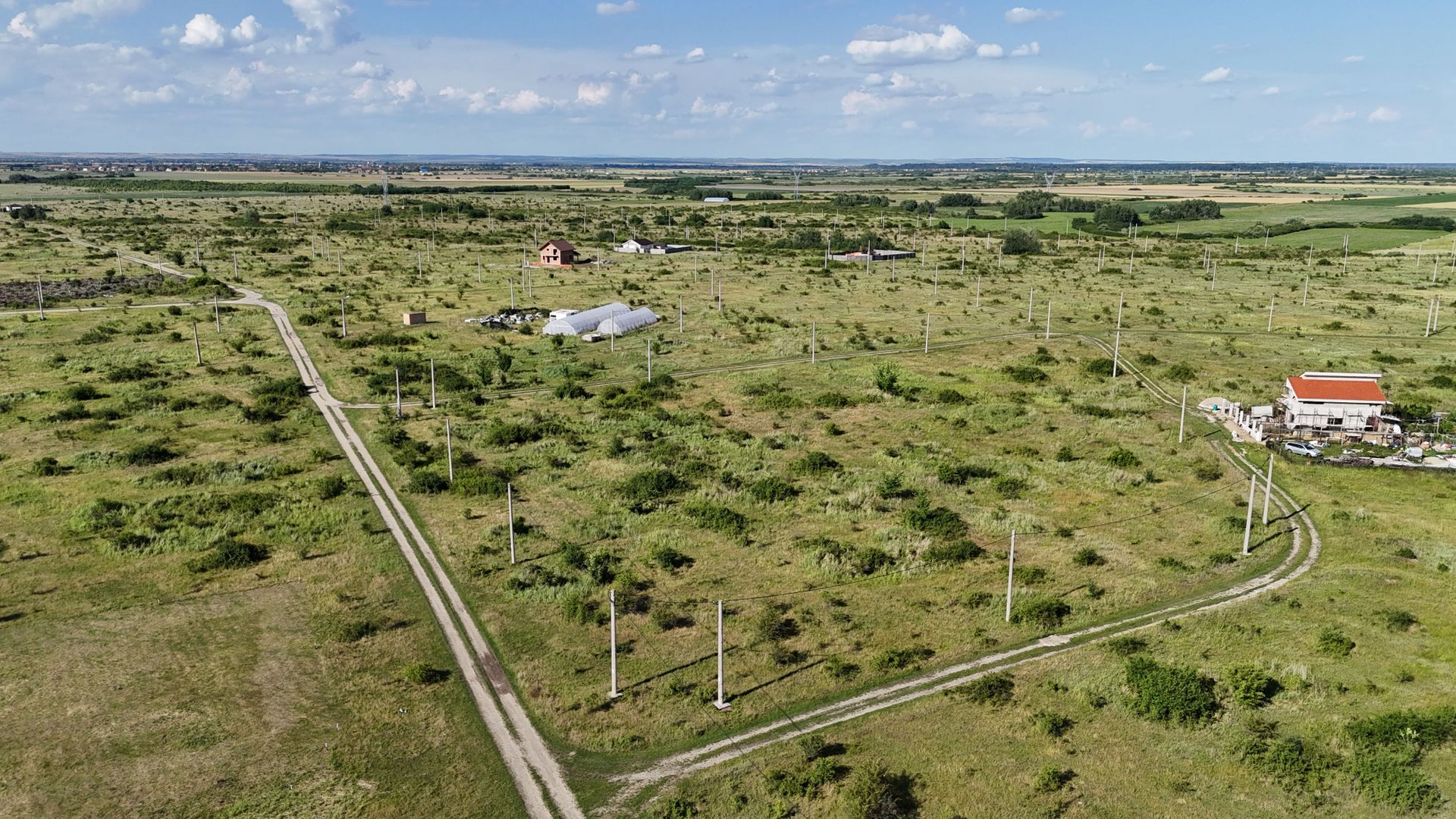 Terenuri zona  MOSNITA NOUA -  ALBINA . - Poză 19