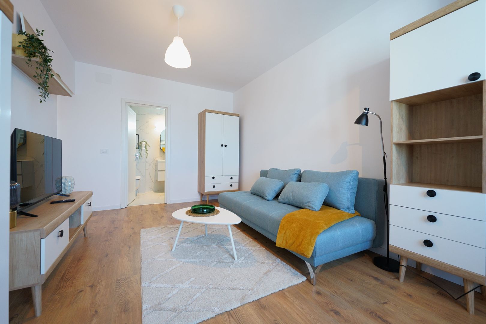 Studio + Parcare, IVORY Residence Pipera - Poză 4