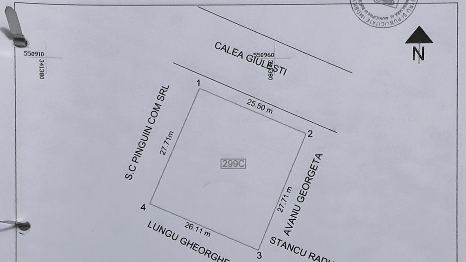 Teren 715 mp- Calea Giulești 299 C - Poză 4