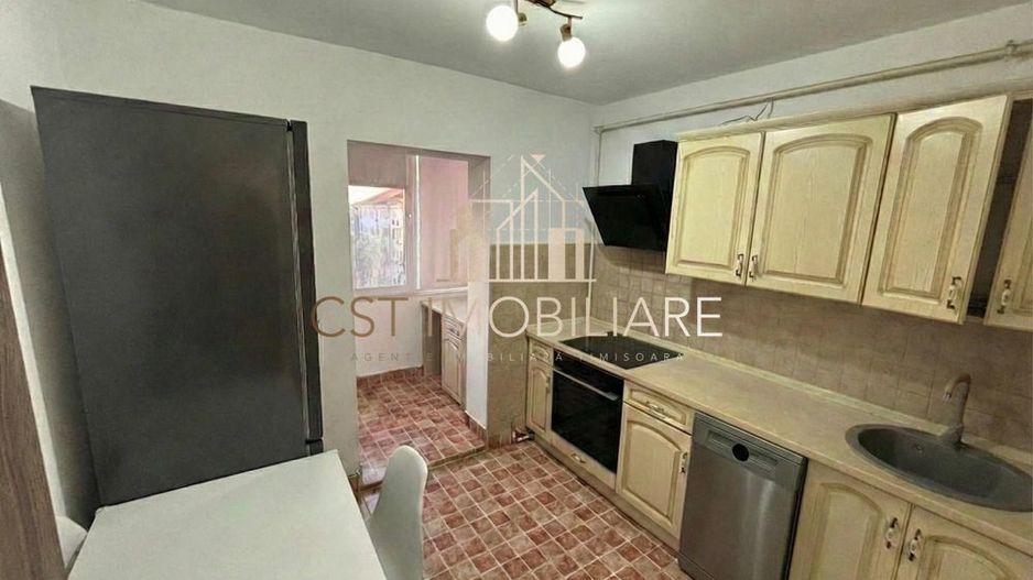Apartament 3 camere Girocului, complet mobilat - Centrala Proprie - Poză 8