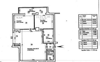 Apartament Premium în Pipera, lângă Școala Americană – 110 mp, 2 locuri de parca - Schiță 22