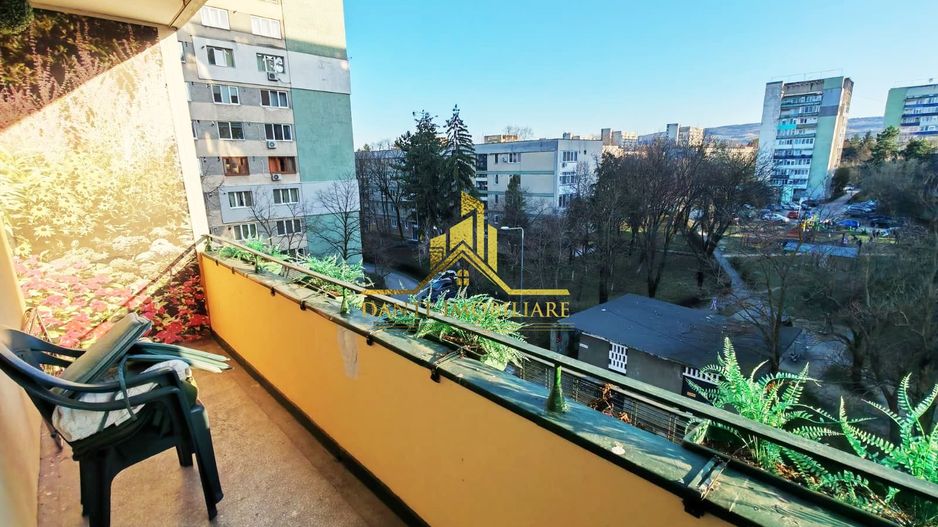2 camere, mobilat modern, balcon, Gheorgheni, zona Iulius Mall - Poză 8