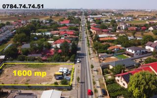 Teren comercial | 1600mp| comuna Berceni - Poză 1