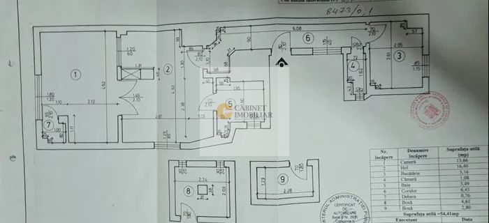 2 camere  | Rosetti  | Centrala Proprie  | Parter inalt - Poză 8