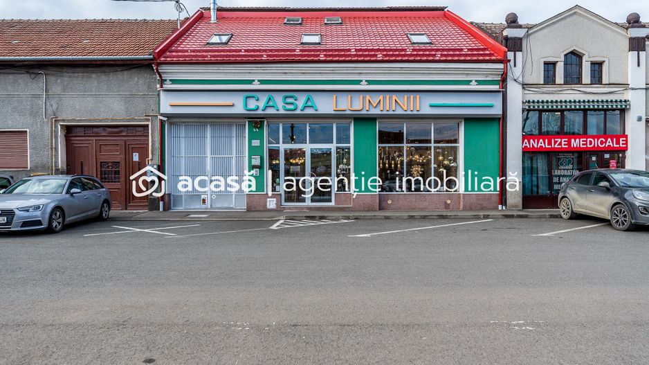 Spațiu comercial,  hala, si un penthouse în centrul Aradului Nou - Poză 1