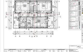 Nou pe piață | case cu 500 teren | ansamblu nou construit - Schiță 10