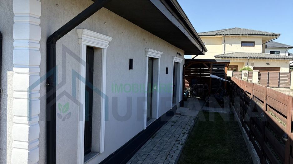 Casă de vânzare, 5 camere, mansardă, mobilată și utilată, Miroslava - Poză 20