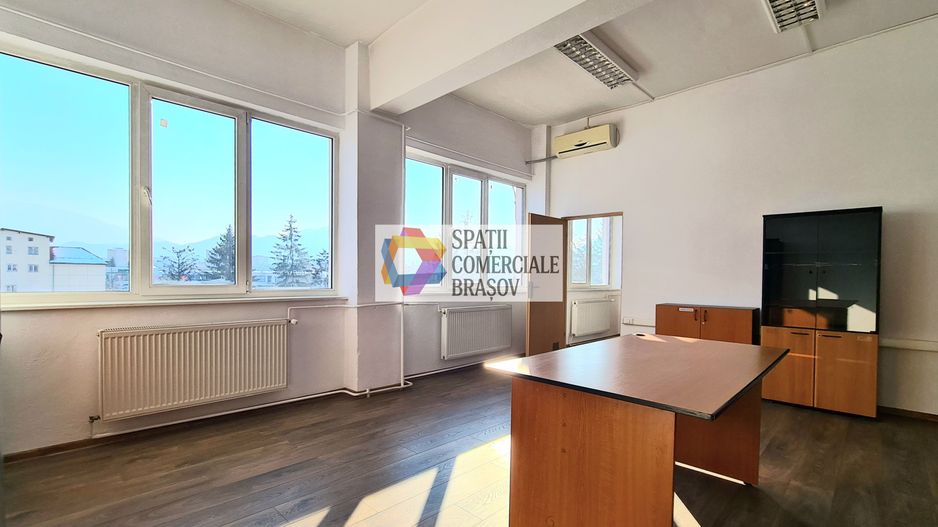 Spatiu birouri de închiriat Brasov - 80 mp # plus-imo.ro - Poză 1