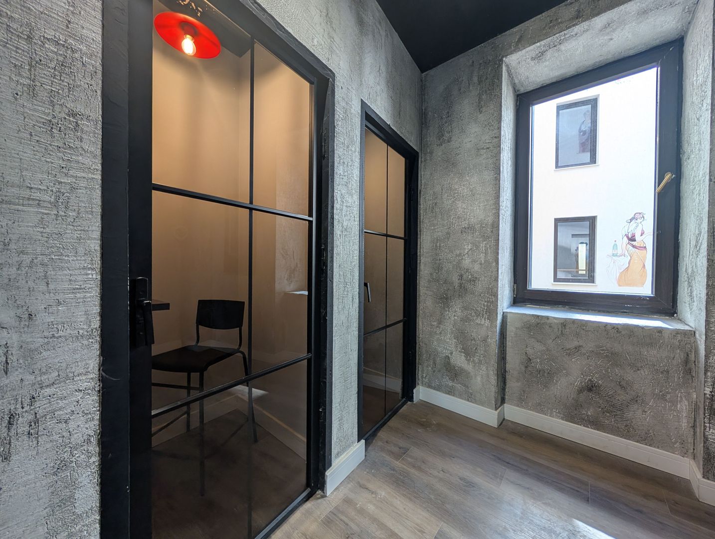 Coworking modern în zona Cișmigiu – 3 birouri de închiriat - Poză 63