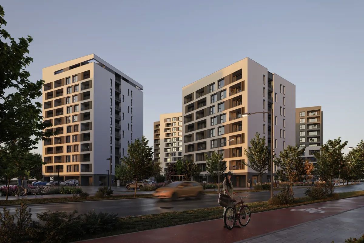 Apartament 2 camere, Nord One Torontal, cu 5000 sub prețul dezvoltatorului - Poză 3